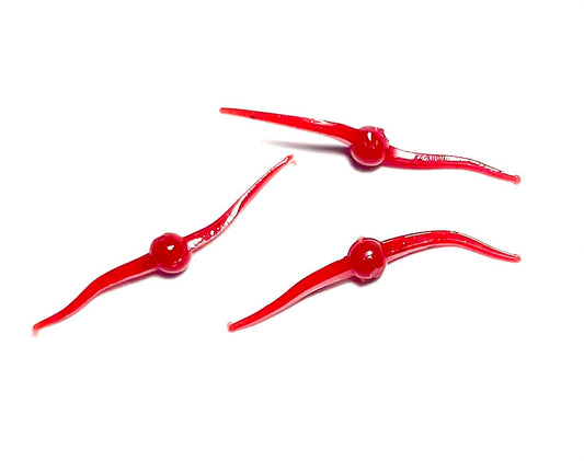 1" wacky worm  (10 Pack)