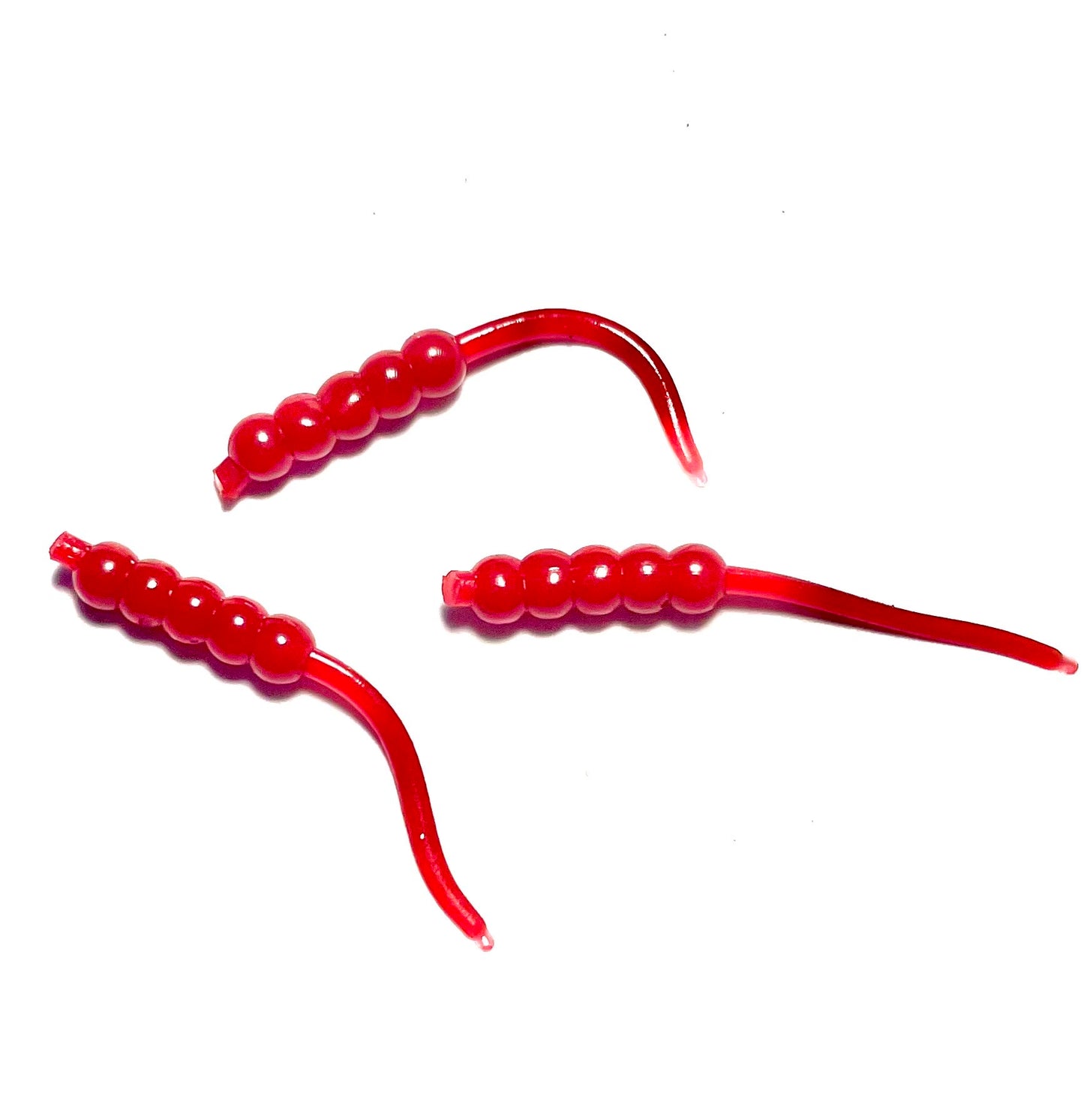 1" Waxy Wriggler  (10 Pack)