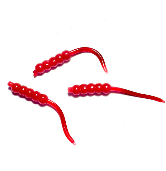 1" Waxy Wriggler  (10 Pack)